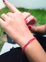 Tükkan Accessories Kirmizi Miyuki Bileklik Makrome Örgü Asansör Bileklik-Bileklik67 Tükkan Accessories Kirmizi Miyuki Bileklik Makrome Örgü Asansör Bileklik-Bileklik67