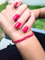 Tükkan Accessories Kirmizi Miyuki Bileklik Makrome Örgü Asansör Bileklik-Bileklik67 Tükkan Accessories Kirmizi Miyuki Bileklik Makrome Örgü Asansör Bileklik-Bileklik67