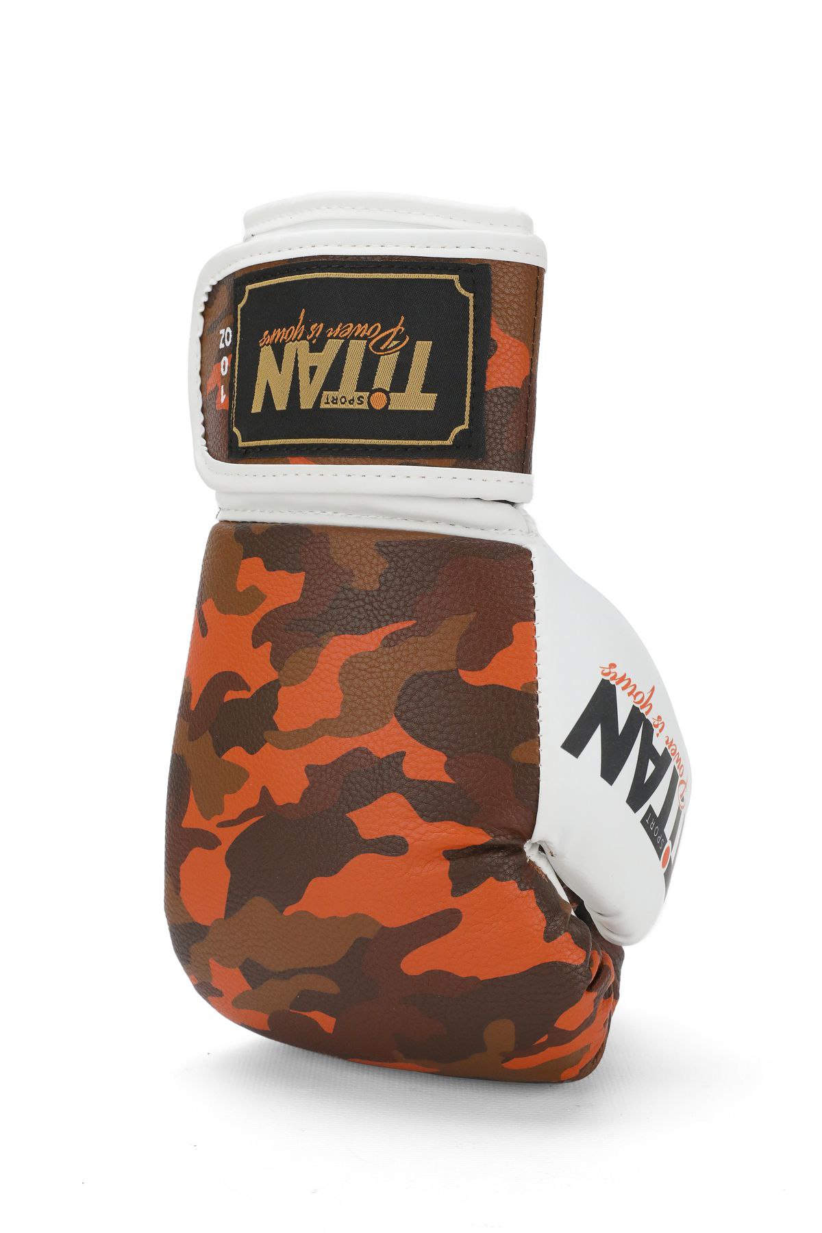 Titan Sport Kirmizi Model-2 Kamuflaj Boks Eldiveni