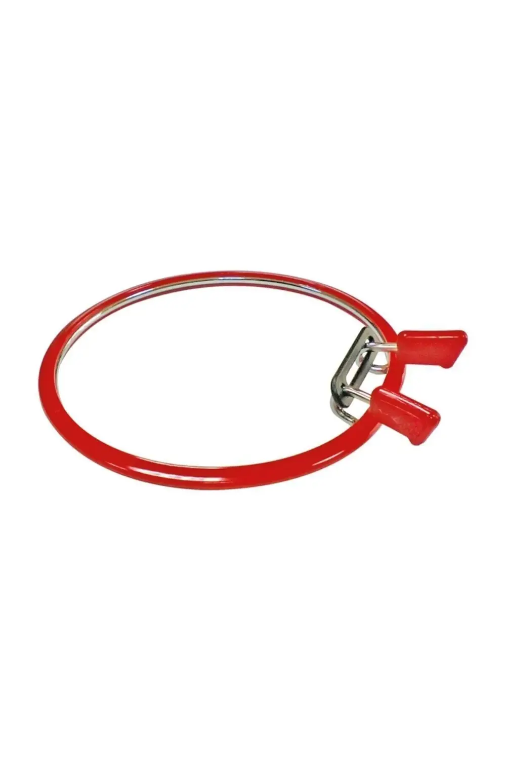 Kırmızı Orta Boy Metal Kasnak No:2