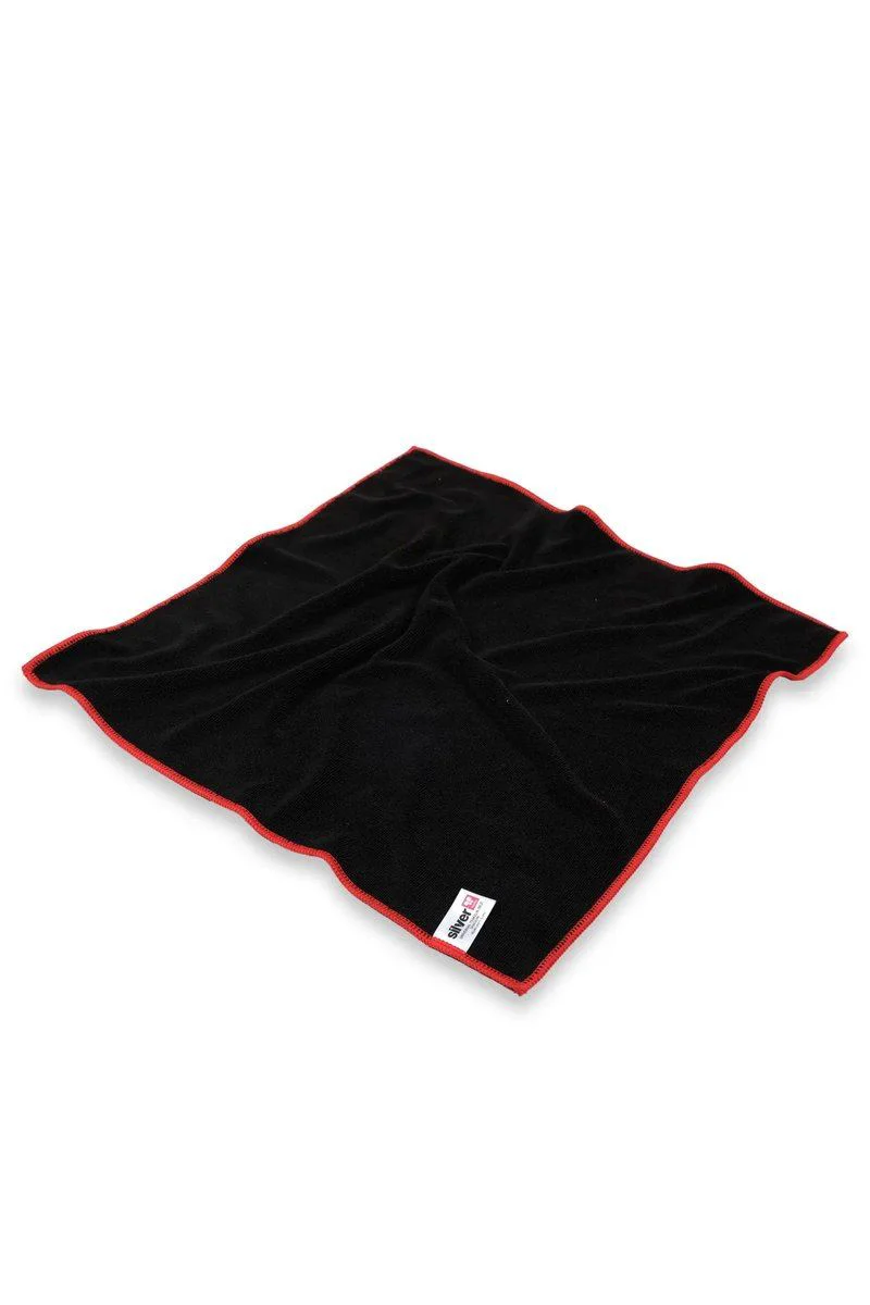 Kırmızı Overloklu Mikrofiber Bez 40x40 Cm - Lint Bırakmayan Profesyonel Temizlik Bezi Fiyatı, Yorumları ve Özellikleri