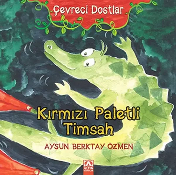 Kırmızı Paletli Timsah Fiyatı, Yorumları ve Özellikleri