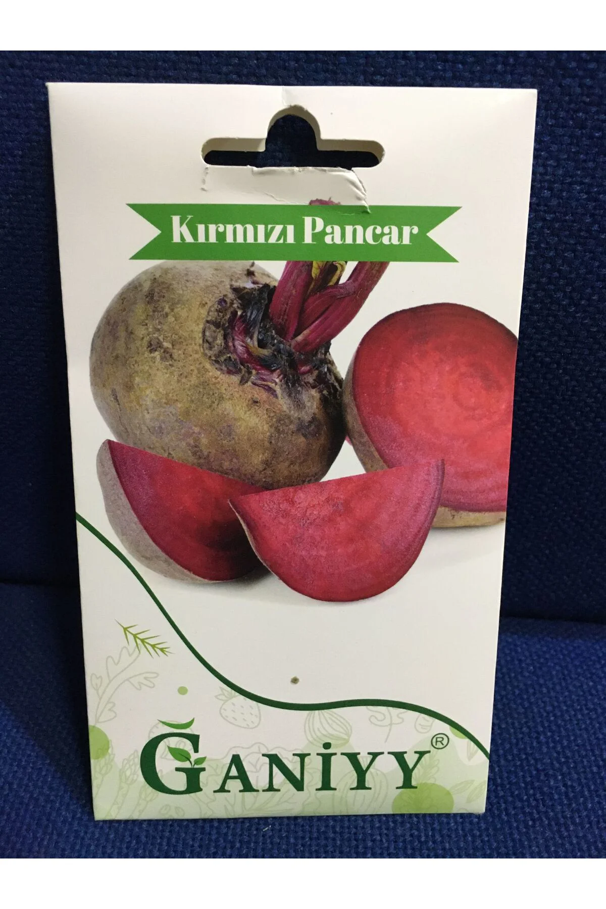 Kırmızı Pancar Tohumu 5 gr