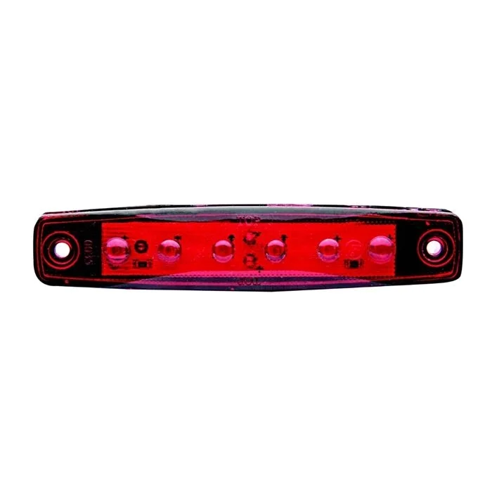 Kırmızı Parmak Led Dorse Lamba 6 Ledli 12-24V Fiyatı, Yorumları ve Özellikleri