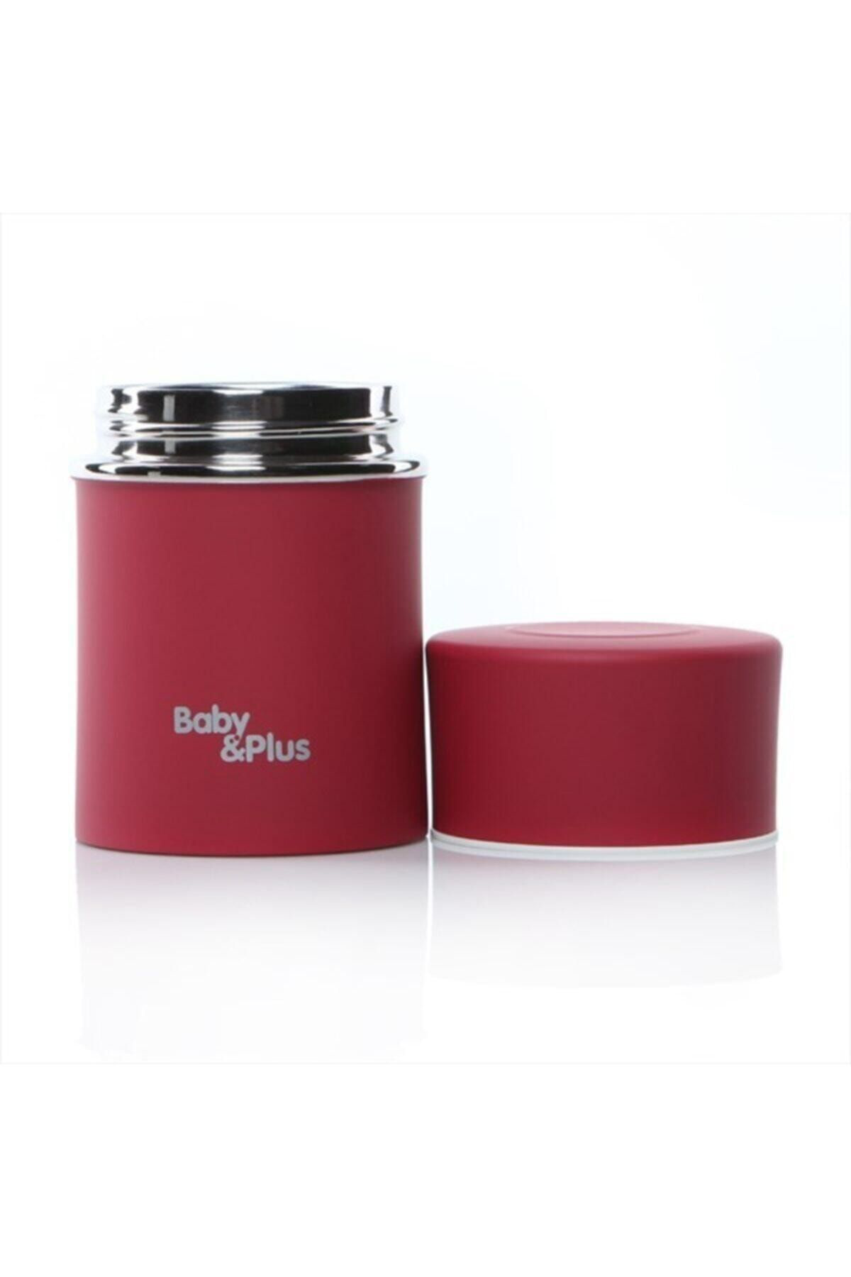 Kırmızı Paslanmaz Çelik Mama Termosu 260 ml Byp-sh4040r
