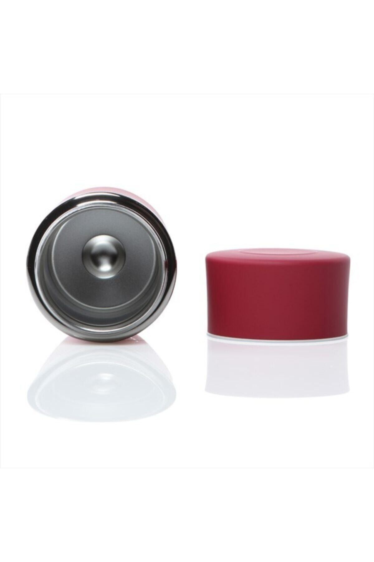 Kırmızı Paslanmaz Çelik Mama Termosu 260 ml Byp-sh4040r