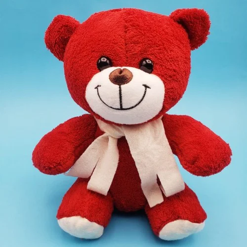 Kırmızı Peluş Oyuncak Ayıcık Diğer
