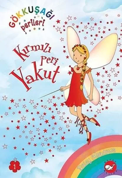 Kırmızı Peri Yakut - Gökkuşağı Perileri 1 Kırmızı Peri Yakut - Gökkuşağı Perileri 1