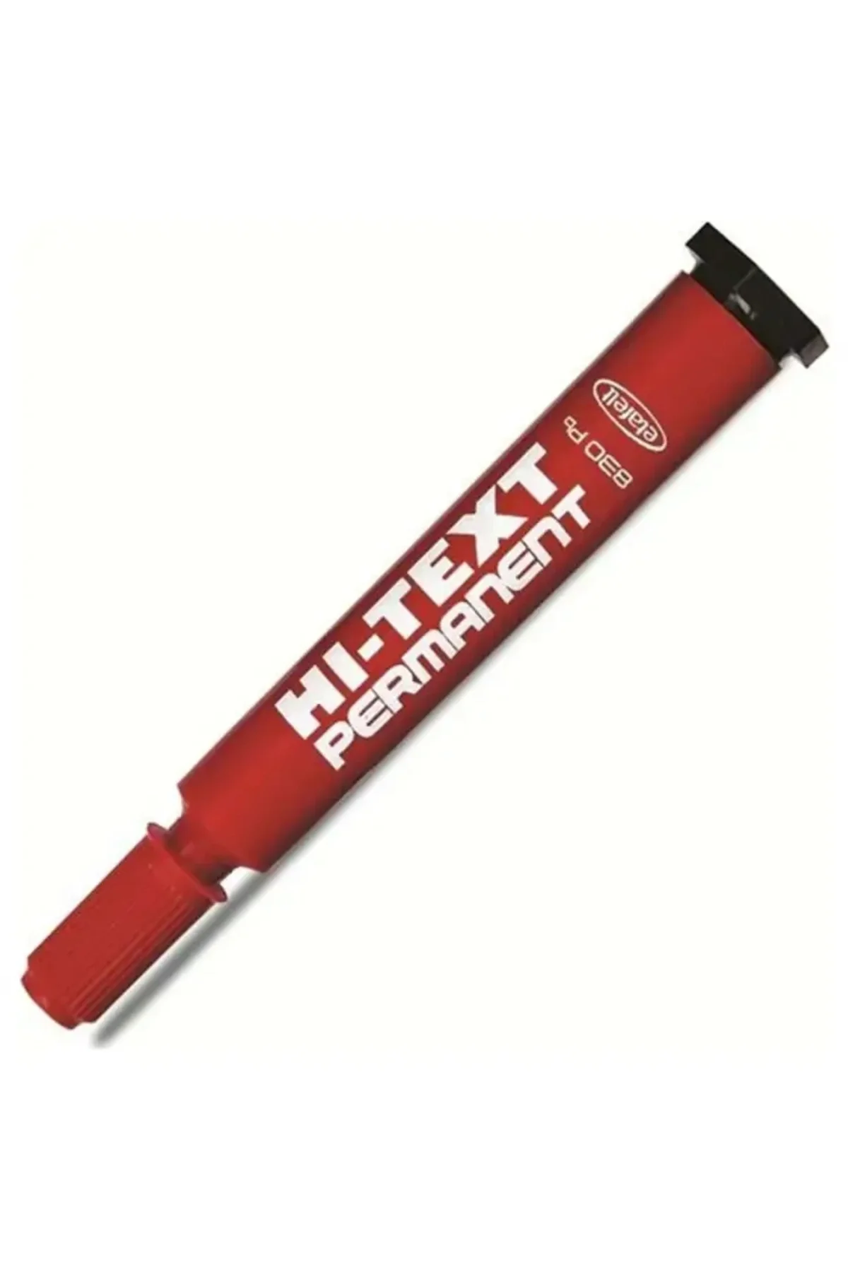 Kırmızı Permanent Kesik Uçlu Kalıcı Koli Kalemi 830pb