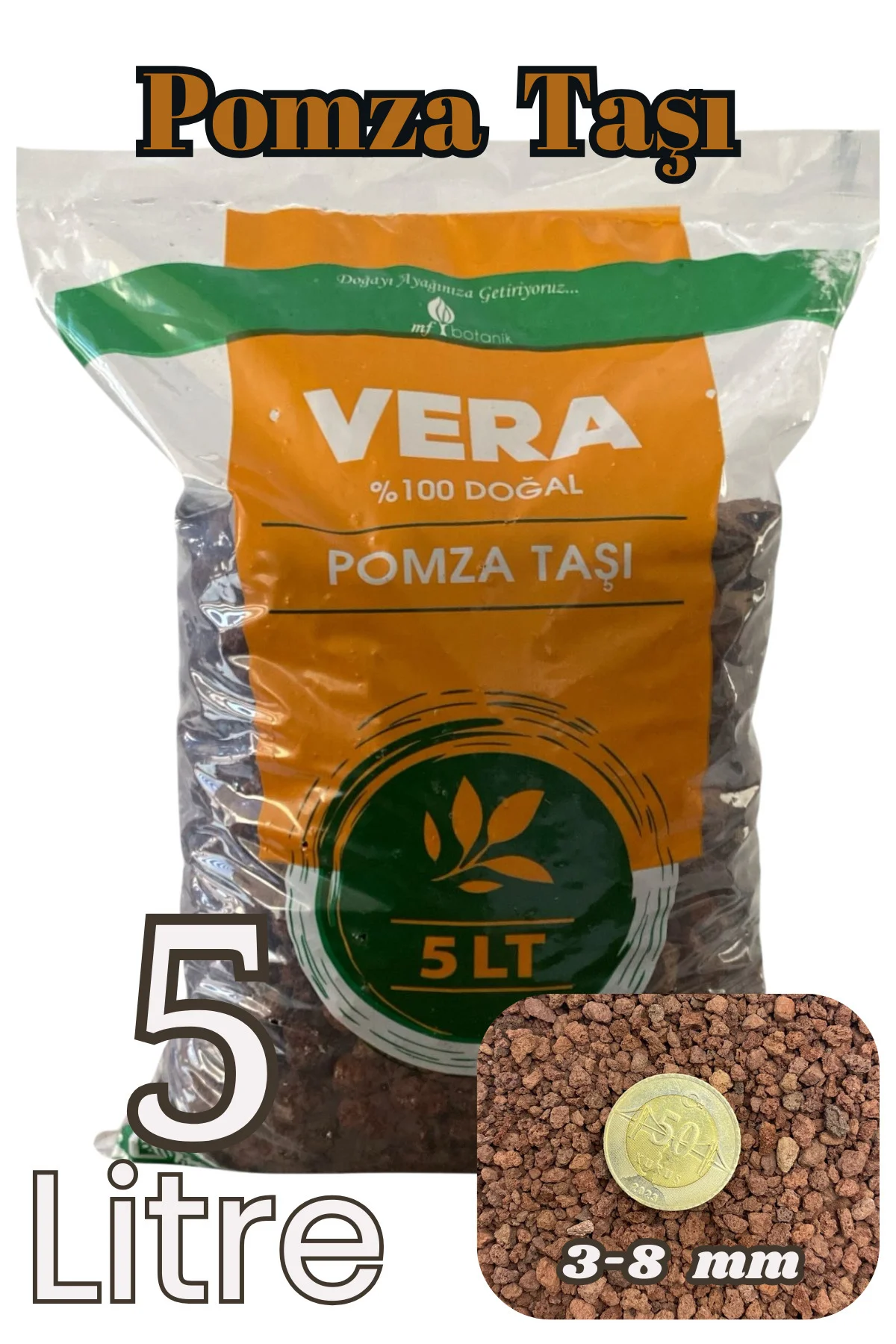 Kırmızı Pomza Taşı 3-8 Mm 5 Litre Volkanik Cürüf Ponza Lav Kırığı Fiyatı, Yorumları ve Özellikleri