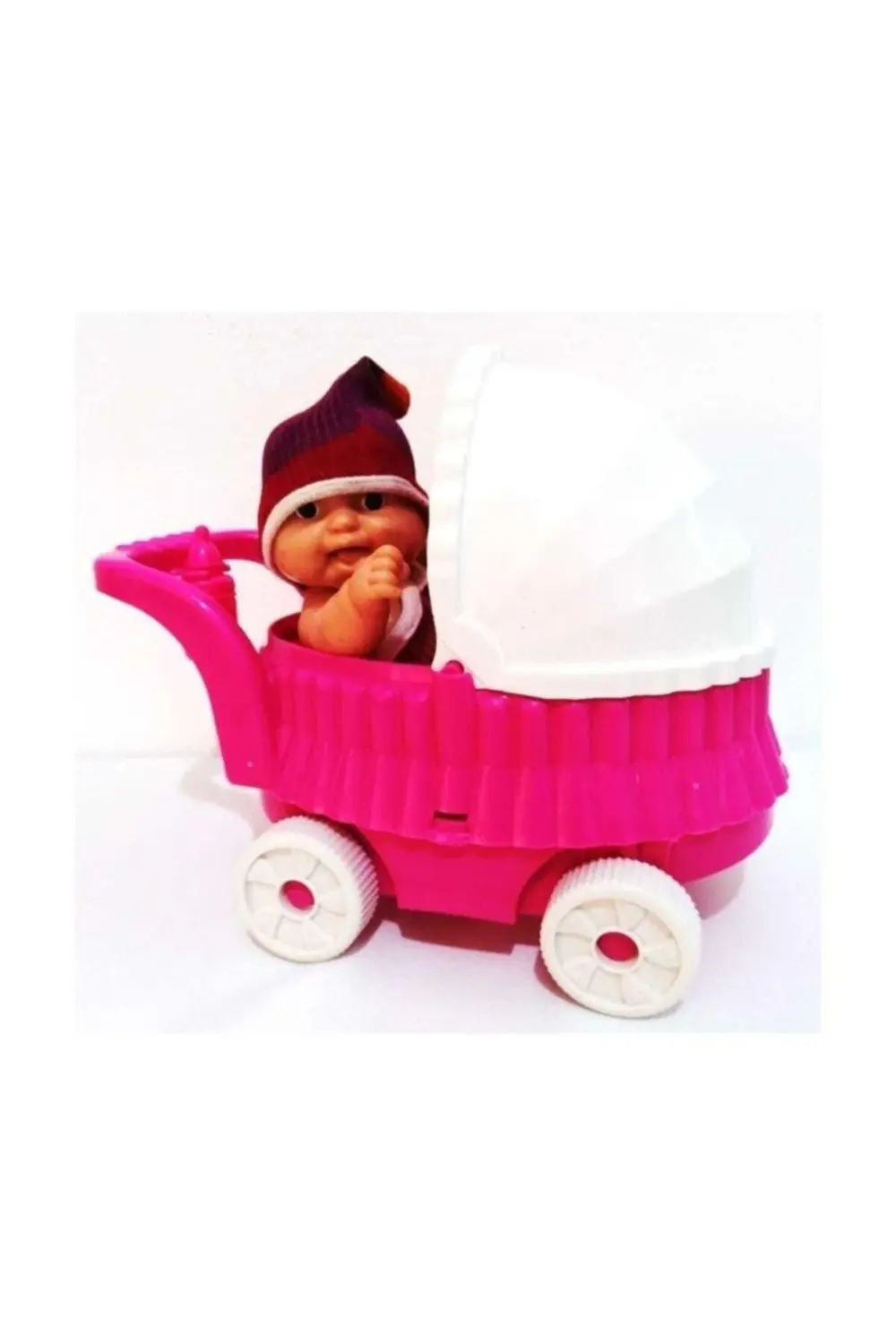 Kırmızı Puset'te Et Bebek Fma06160