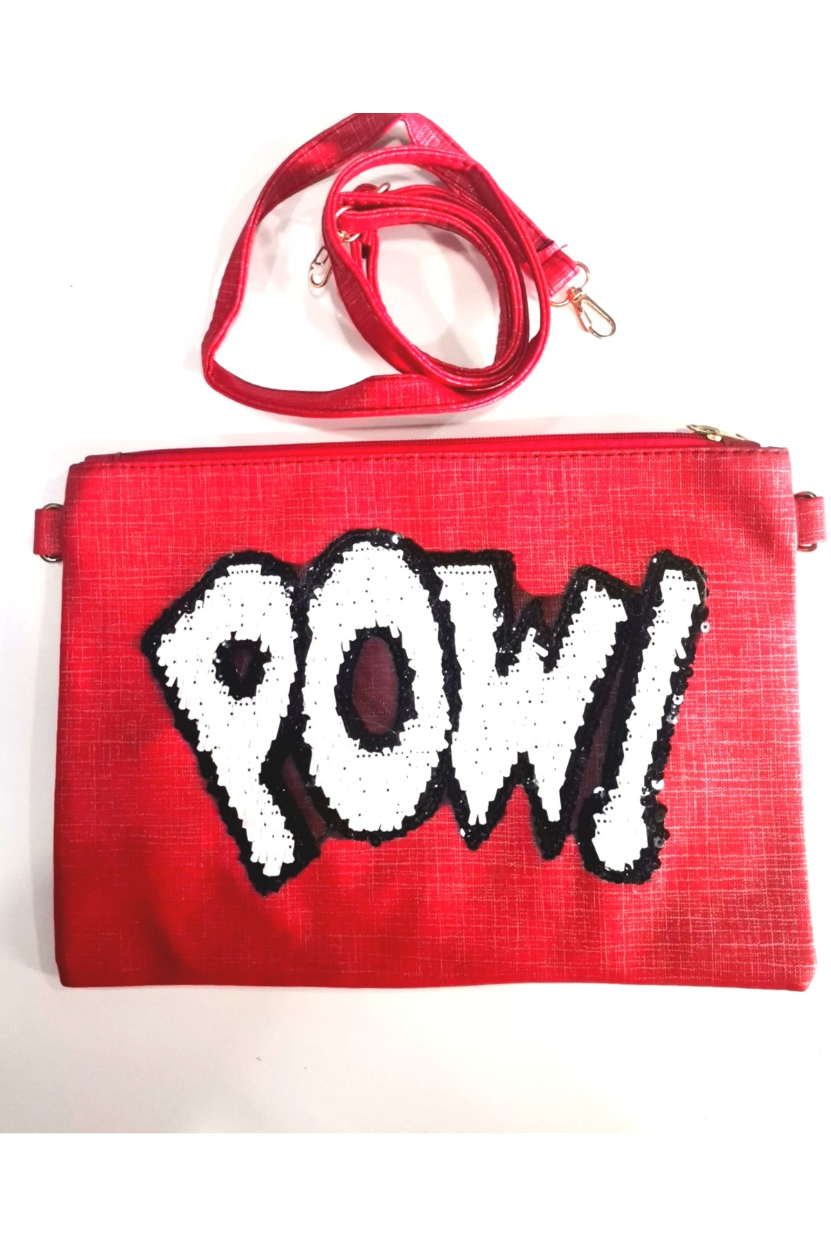 Monalisa Home Kırmızı Renk El Omuz Portföy Çantası