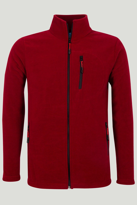 Combine Michail Kırmızı Renk Fermuarlı 3 Cepli Polar 1209 - Kirmizi