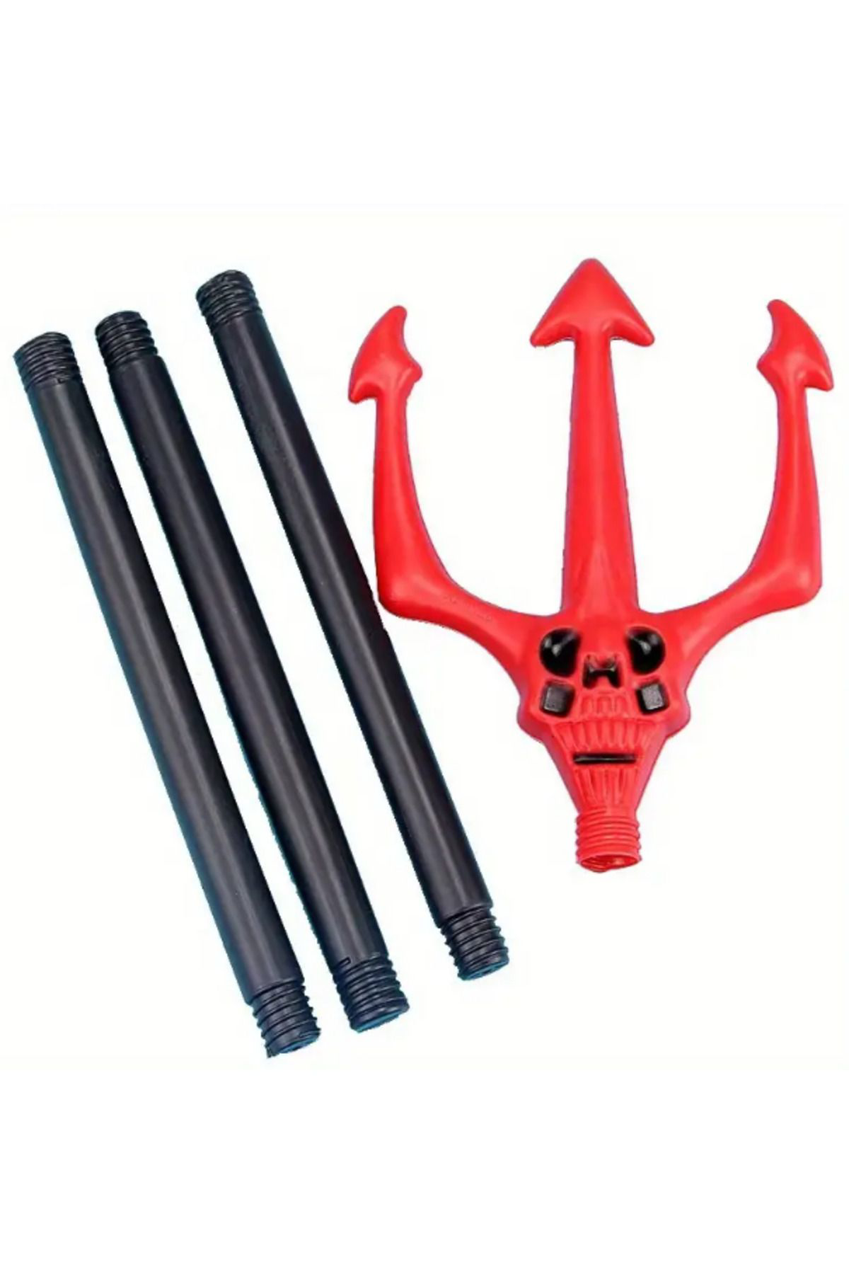 Ok Aksesuar Kırmızı Renk Halloween Cadılar Bayramı Çatal 107 Cm  Go5060494049