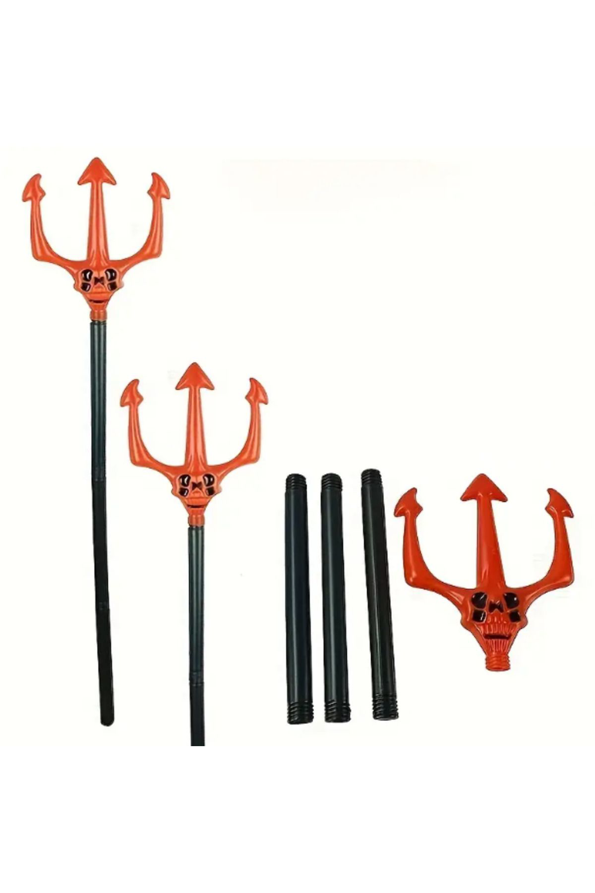 Ok Aksesuar Kırmızı Renk Halloween Cadılar Bayramı Çatal 107 Cm  Go5060494049