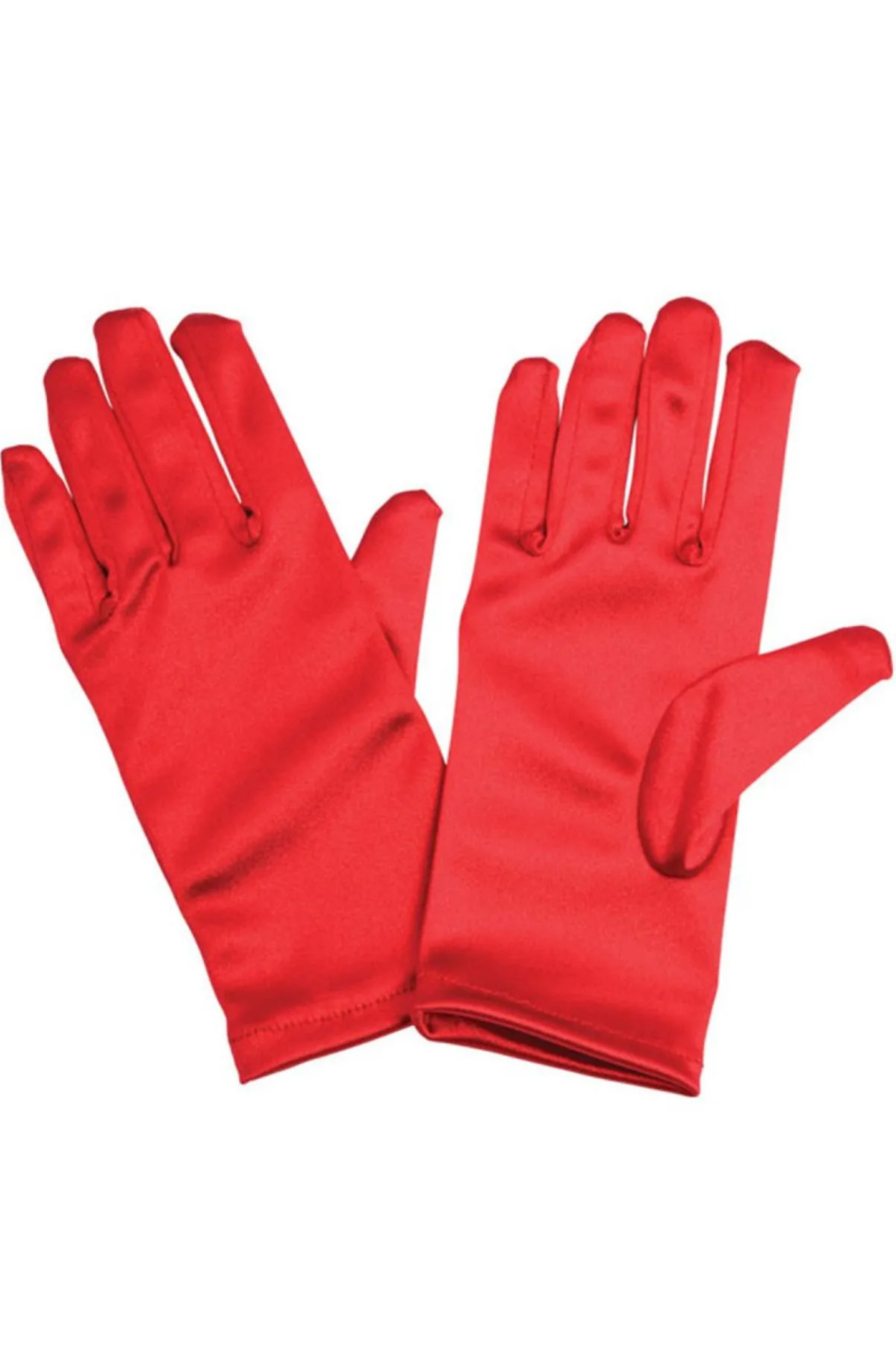 Storemax Kırmızı Renk Likralı 23 Nisan 29 Ekim 19 Mayıs Gösteri Bando Eldi