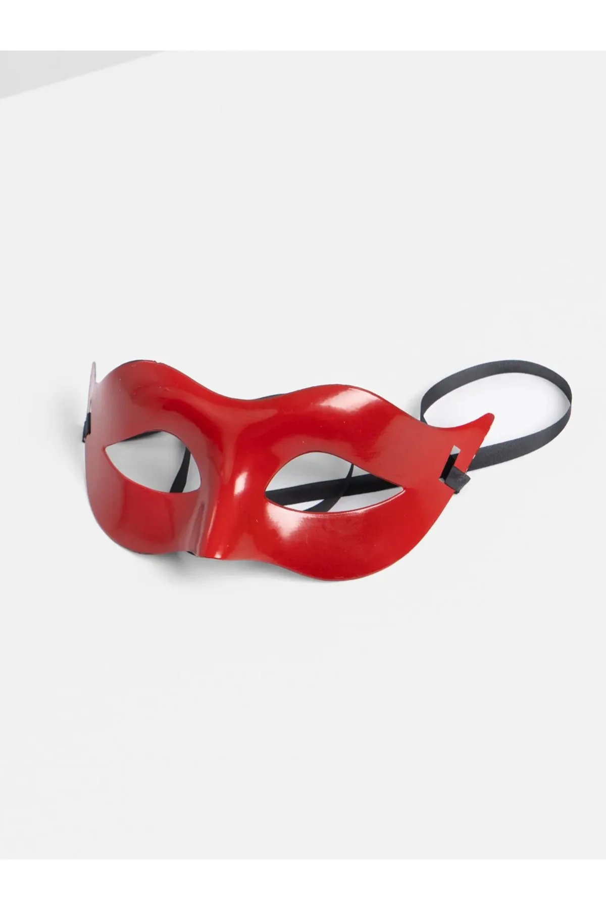Kırmızı Renk Masquerade Kostüm Partisi Venedik Balo Maskesi - Lis