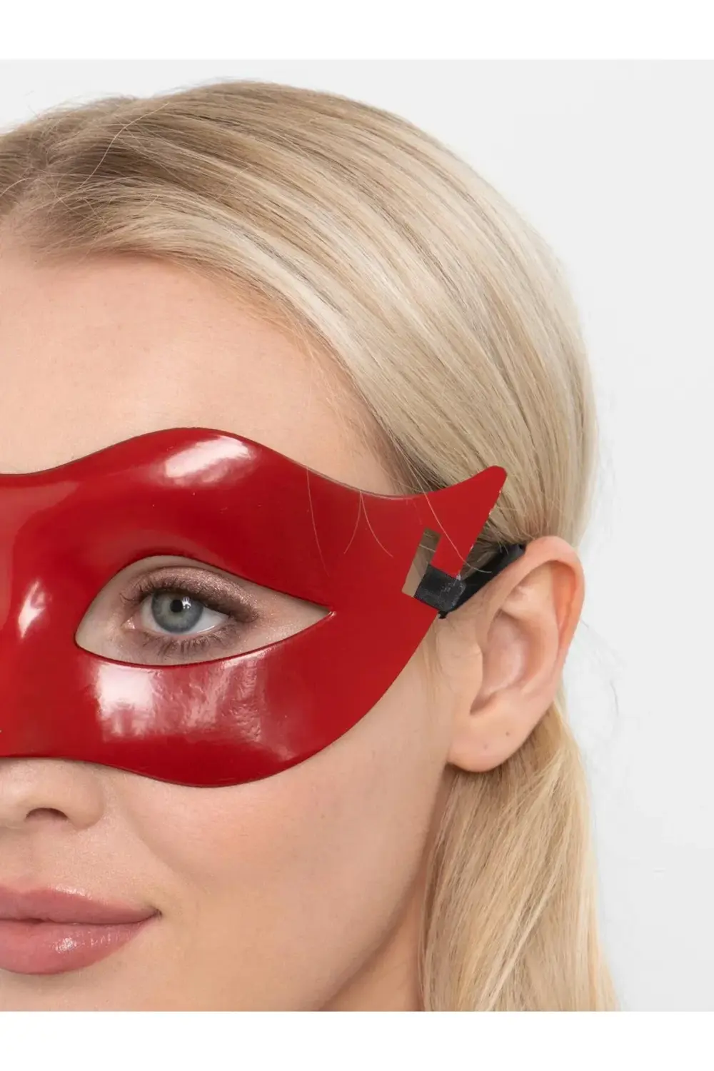 Kırmızı Renk Masquerade Kostüm Partisi Venedik Balo Maskesi GO506 Kırmızı Renk Masquerade Kostüm Partisi Venedik Balo Maskesi GO506