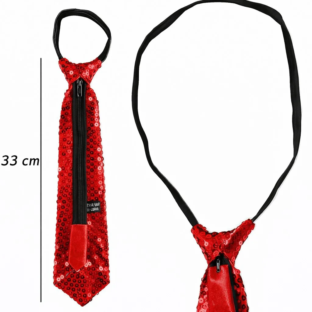 Kırmızı Renk Pul Payetli Işıltılı Parti Kratı 33 cm