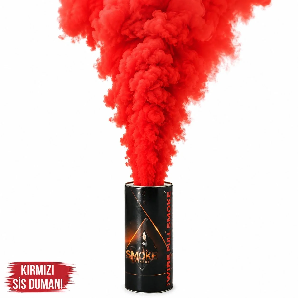 Kırmızı Renk Sis Bombası Kırmızı Duman 1 Adet Kırmızı Renk Sis Bombası Kırmızı Duman 1 Adet Fiyatı, Yorumları ve Özellikleri