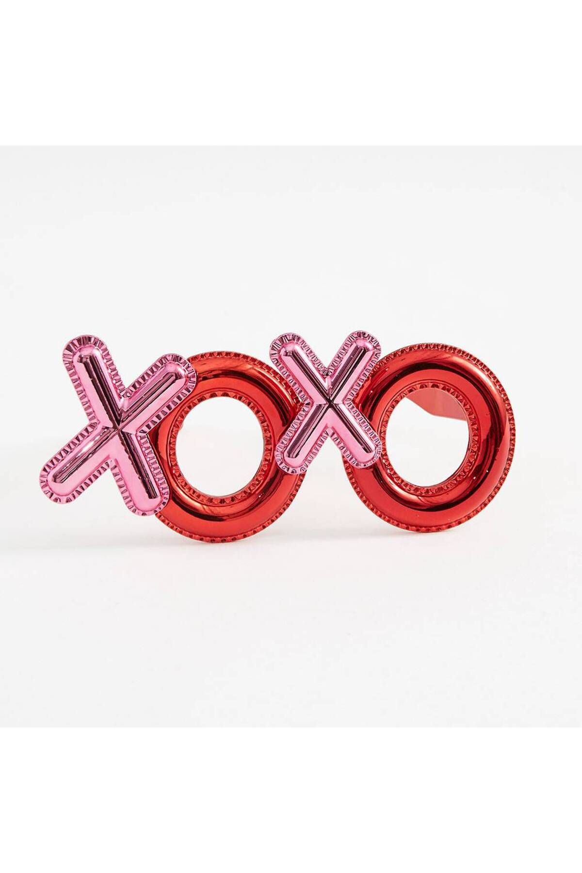 Ok Aksesuar Kirmizi Renk Xoxo Yazili Parti Gözlüğü 17X7 Cm  Go506089gosa4496