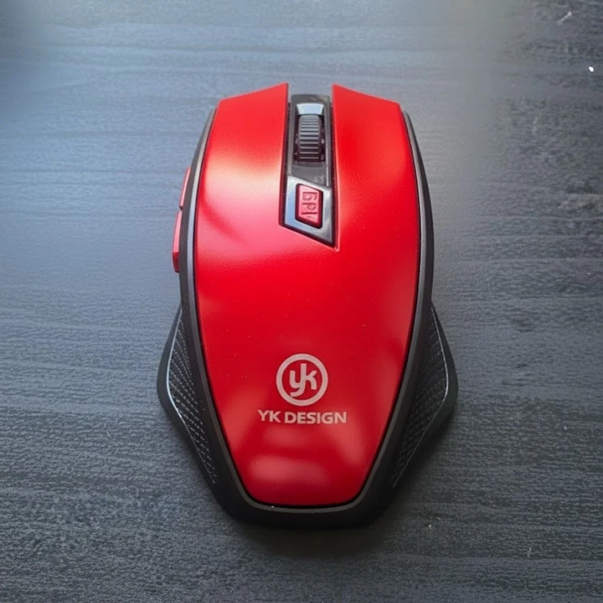 Kırmızı Renkli Baş Parmak Destekli Ergonomik Sessiz Kablosuz Mouse – Usb Alıcılı, Ofis Ve Oyun İçin Konforlu Bilgisayar Faresi Ms6300 Bx40 Fiyatı, Yorumları ve Özellikleri