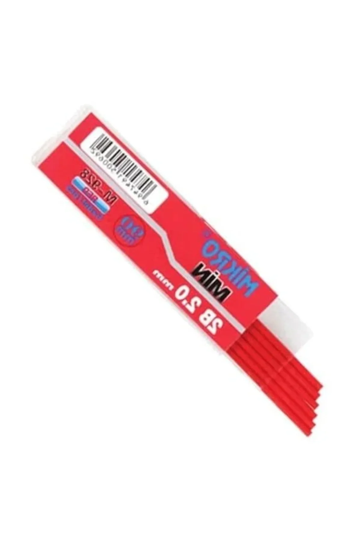 Kırmızı Renkli Kalem Ucu, 2.0mm, 3 Adet Set