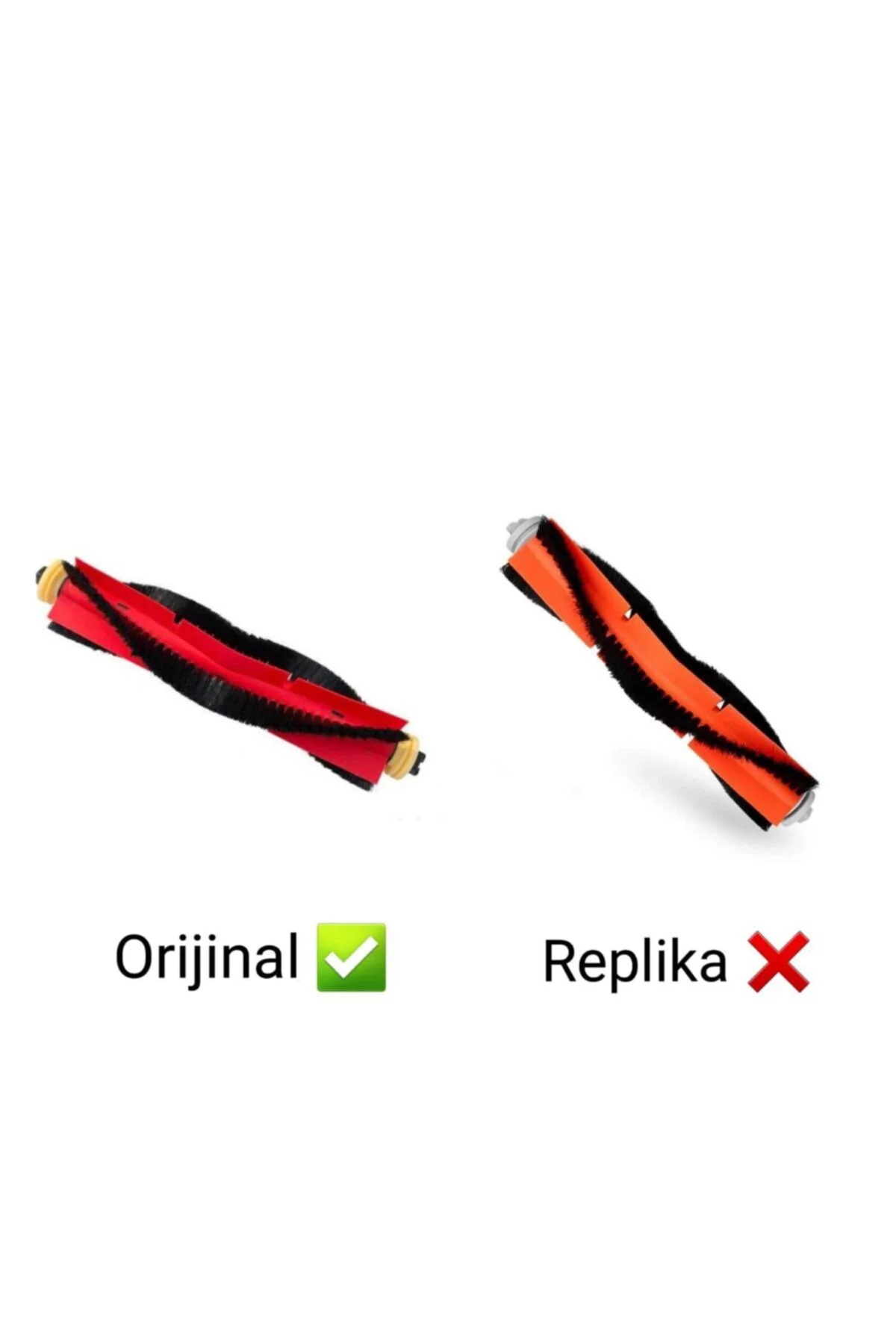 Kırmızı Roborock S50 S51 S6 S5 Max Ana Fırça İthalatçı Garantili Uyumlu