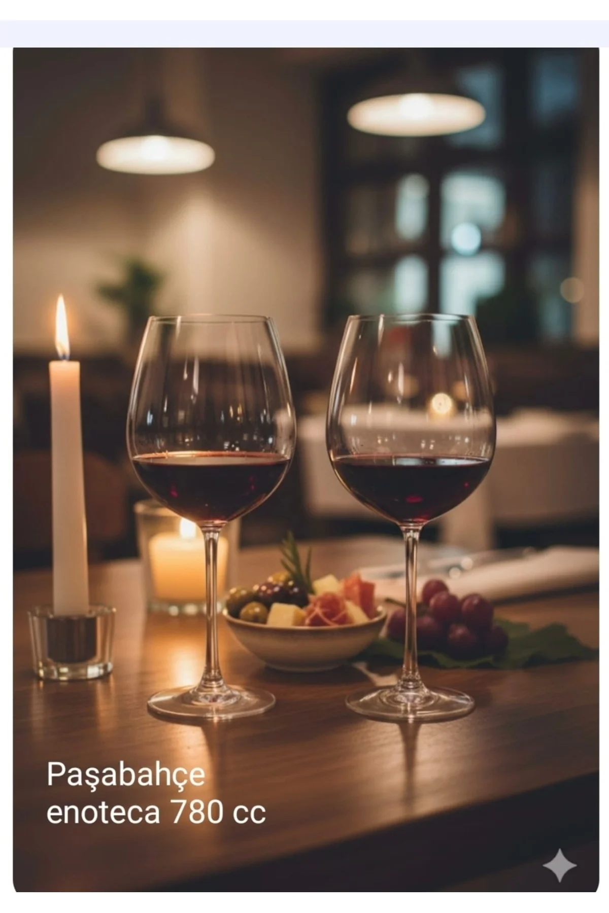 Kırmızı Şarap Bardağı 2'Li 44248 Enoteca 780 cc balon şarap bardağı Fiyatı, Yorumları ve Özellikleri