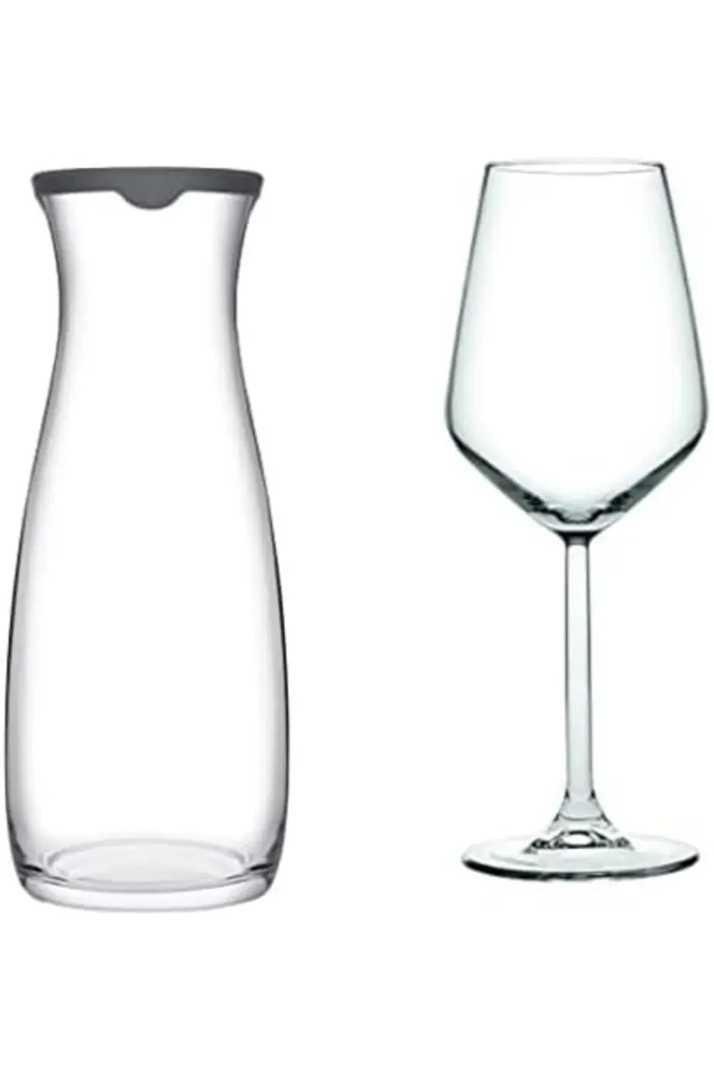 Kırmızı Şarap Kadehi, 2'li, 350 cc + Amphora Karaf 395519