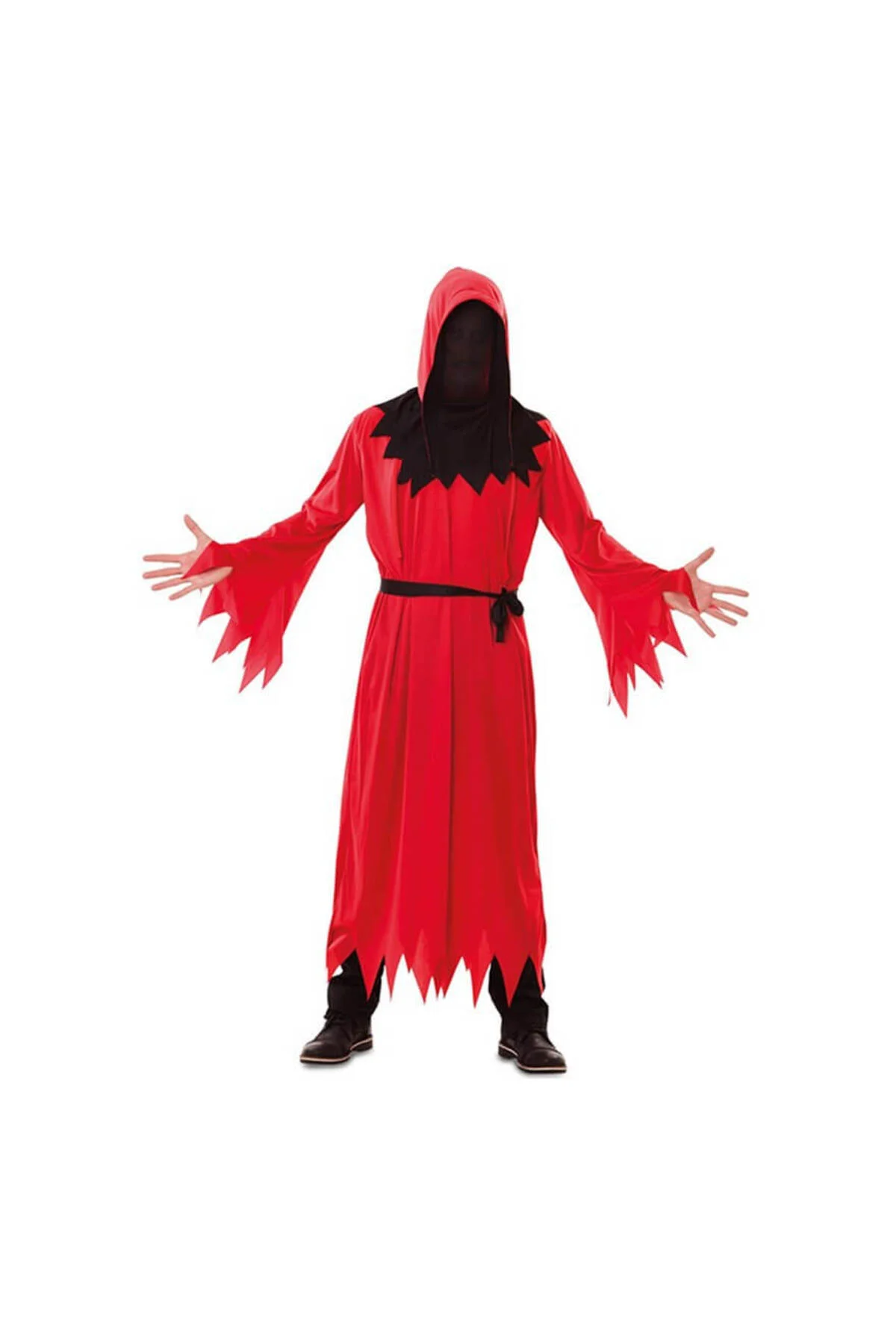 KIRMIZI ŞEYTAN KOSTÜMÜ BAY VE UYUMLU HALLOWEEN KOSTÜMÜ