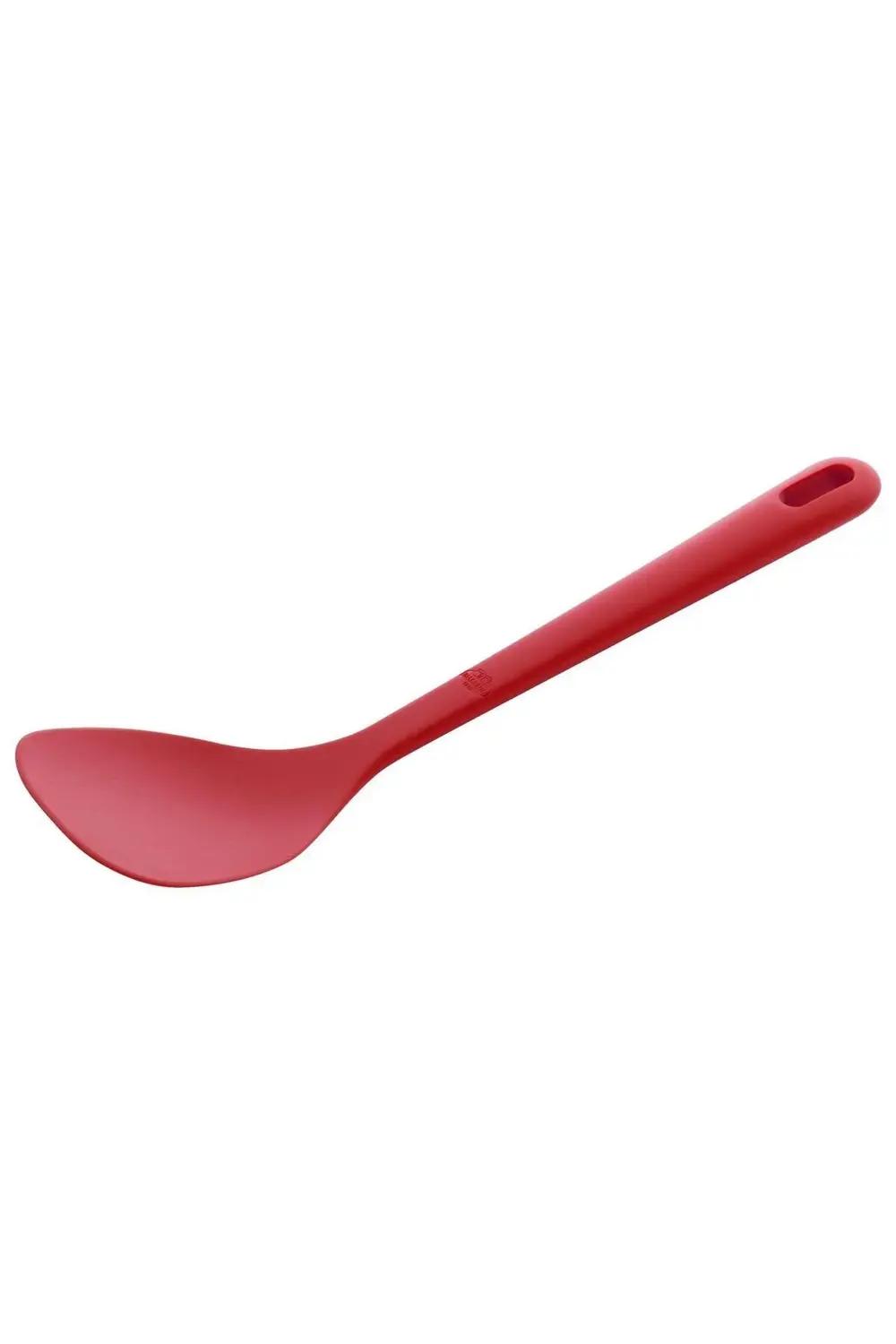 Kırmızı silikon wok spatula, 31 cm, dayanıklı ve şık mutfak gerec