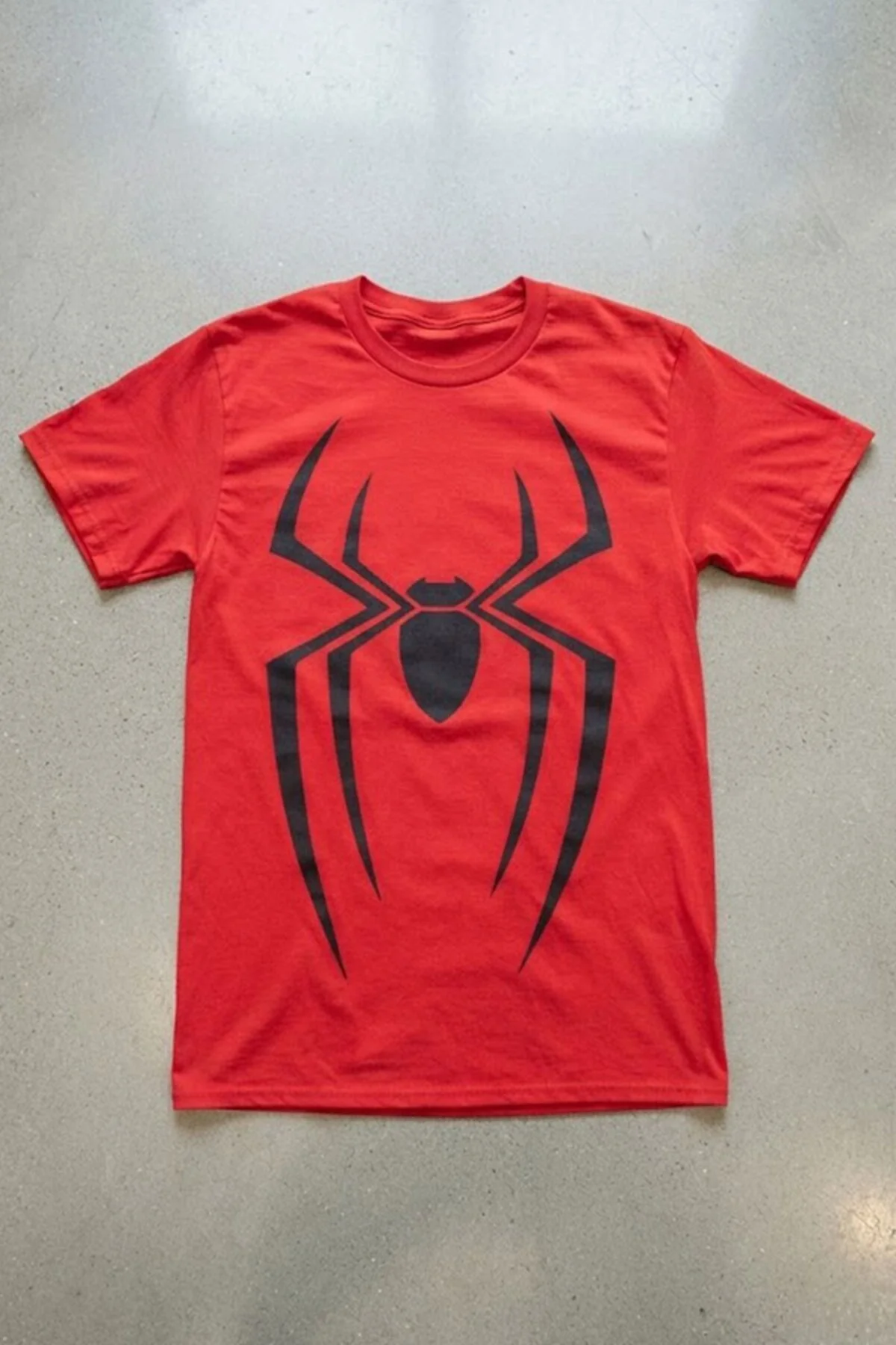 Kırmızı Spider Gotik Y2K Unisex T-Shirt Kırmızı Spider Gotik Y2K Unisex T-Shirt