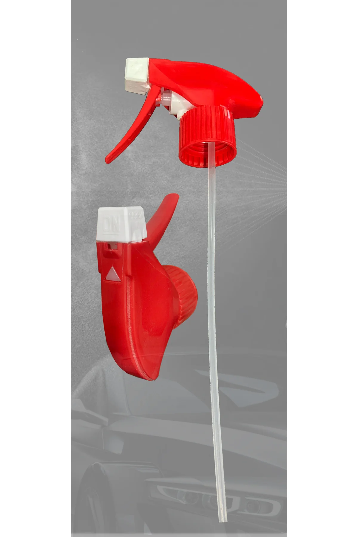 kırmızı Sprey Başlık 100 Adet Püskürtücü Tetik sprey