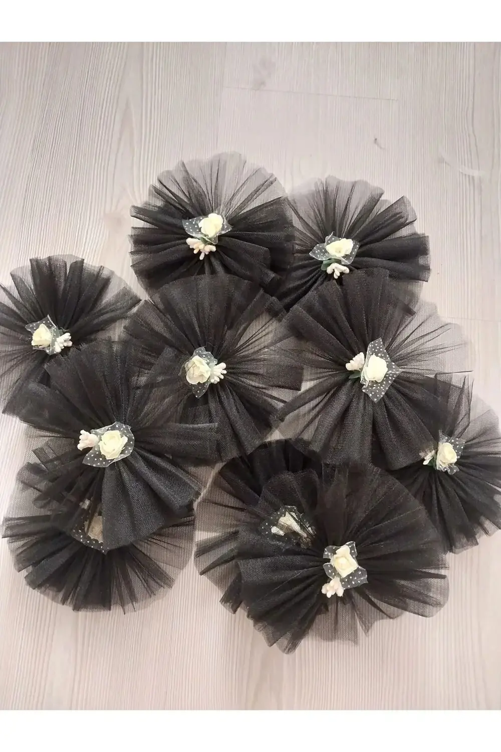 Kırmızı Süsleme Tülü, Bohça Çeyiz Gelin Damat Nişan Nikah Kapı Ko