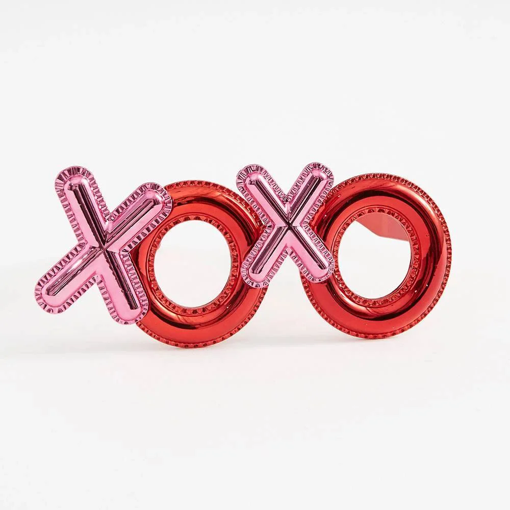 Kırmızı Xoxo Yazılı Parti Gözlüğü – 17x7 Cm Renkli Parti Aksesuarı Kırmızı Xoxo Yazılı Parti Gözlüğü – 17x7 Cm Renkli Parti Aksesuarı
