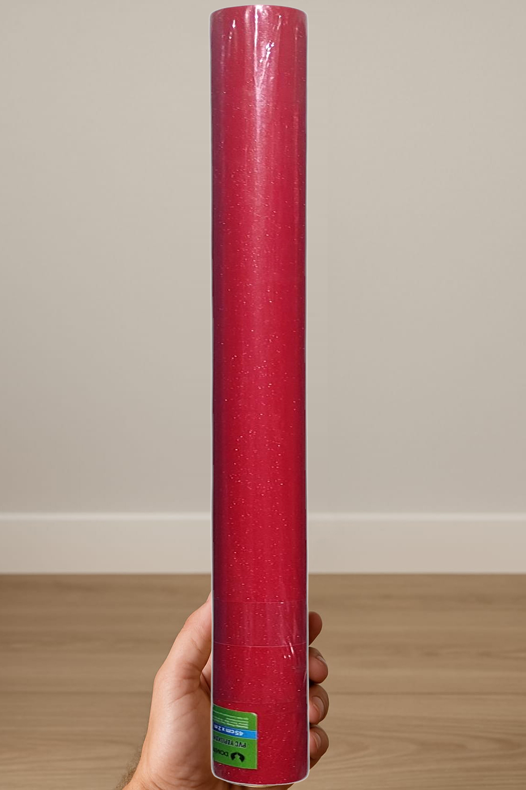 Limmy Kirmizi Yapişkanli Asetat 45X200 Cm - 1 Adet
