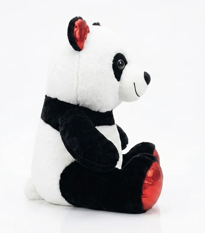 Kırmızılı Ayıcık Oyuncak Yumuşak Peluş (45 cm) - 1 adet Kırmızılı Ayıcık Oyuncak Yumuşak Peluş (45 cm) - 1 adet