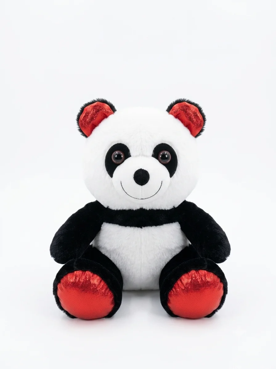 Kırmızılı Ayıcık Oyuncak Yumuşak Peluş (45 cm) - 1 adet Kırmızılı Ayıcık Oyuncak Yumuşak Peluş (45 cm) - 1 adet