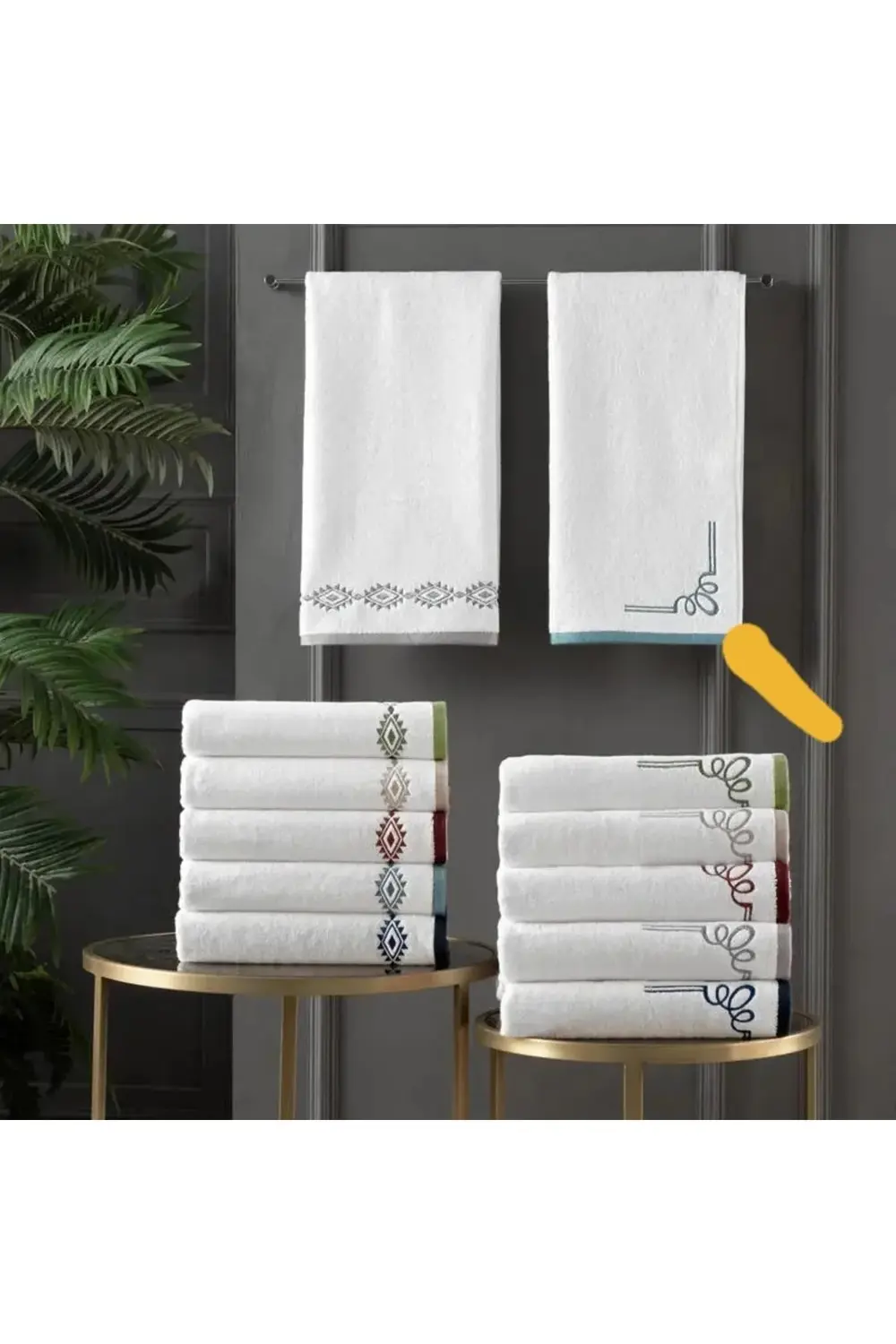 Kıros %100 Pamuk Turkuazhavlu-50/90