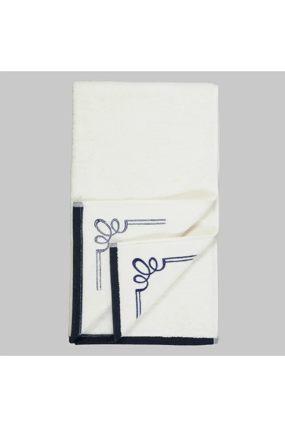 Kiros 50x90 Havlu V4 Lacivert