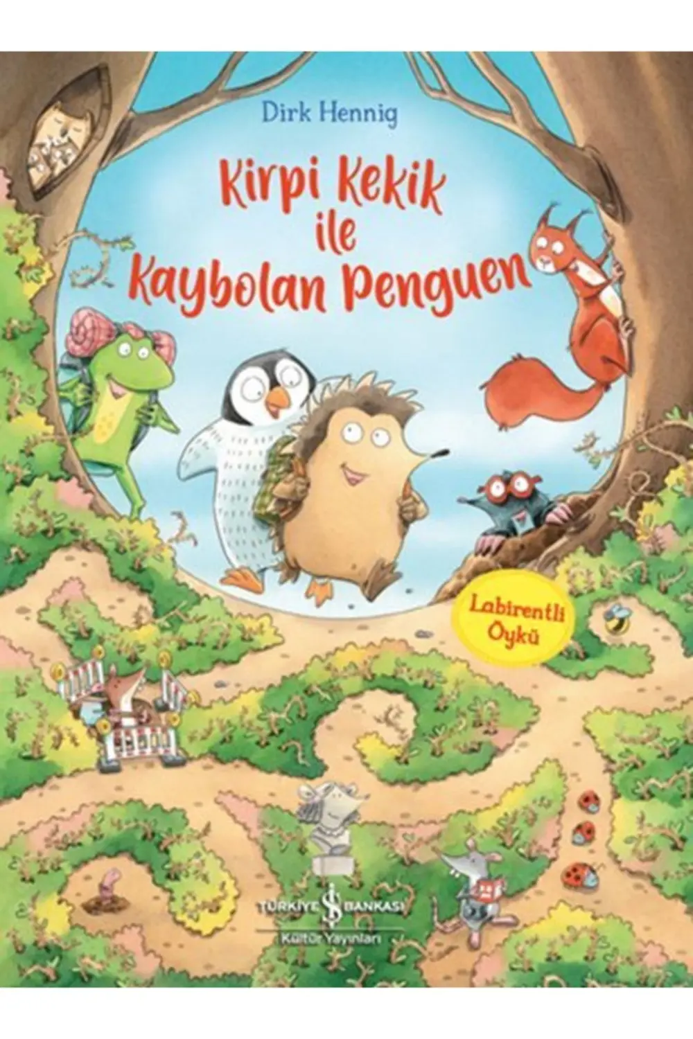 Kirpi Kekik Ile Kaybolan Penguen
