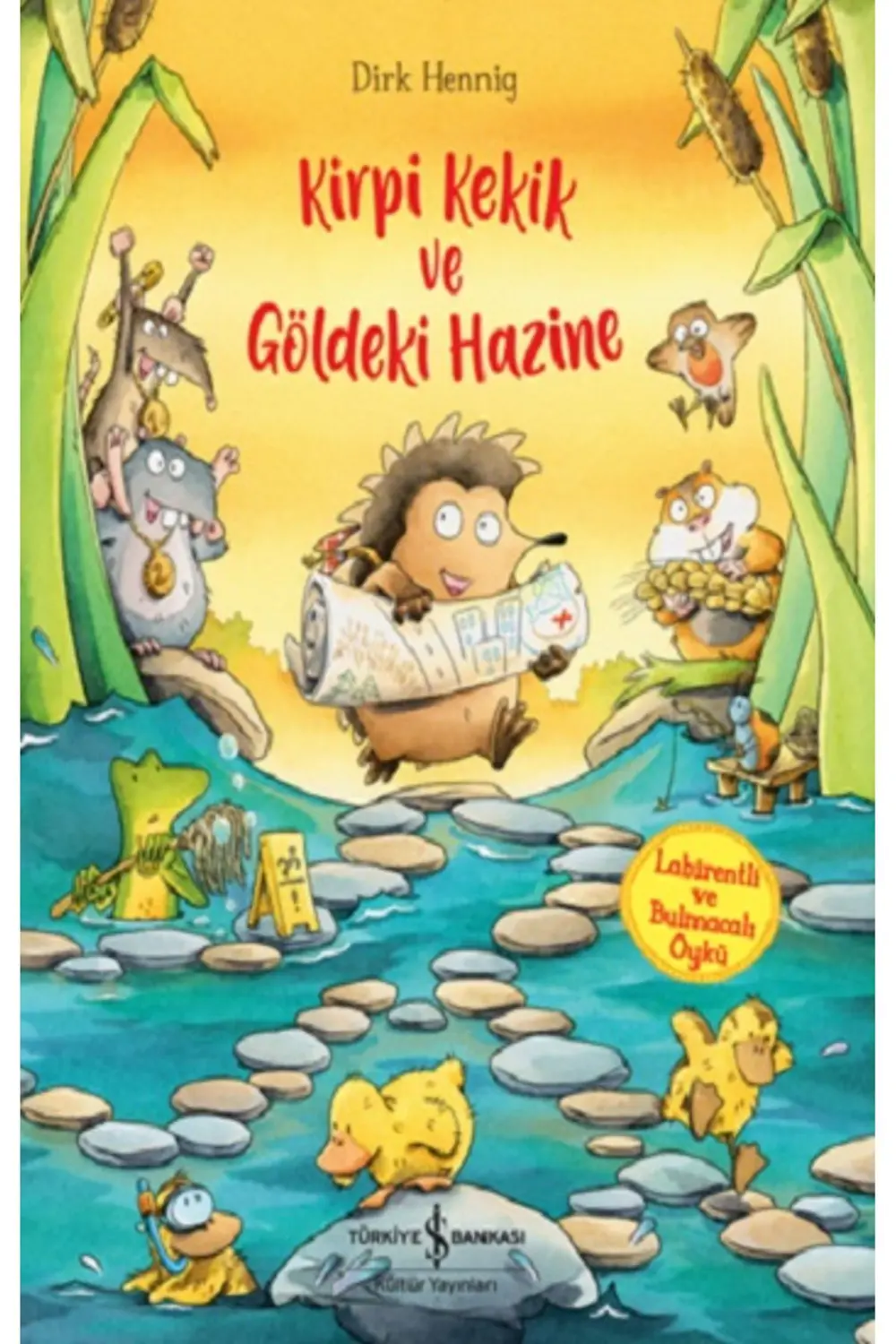 Kirpi Kekik Ve Göldeki Hazine