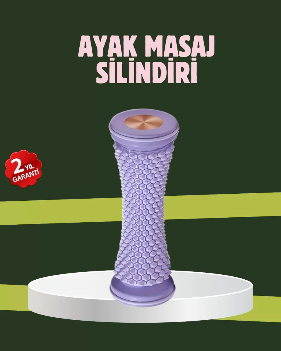 Kirpi Masaj Topu - Ayak Ağrısını ve Şişliğini Gideren Kompakt Taşınabilir Masaj Aleti
