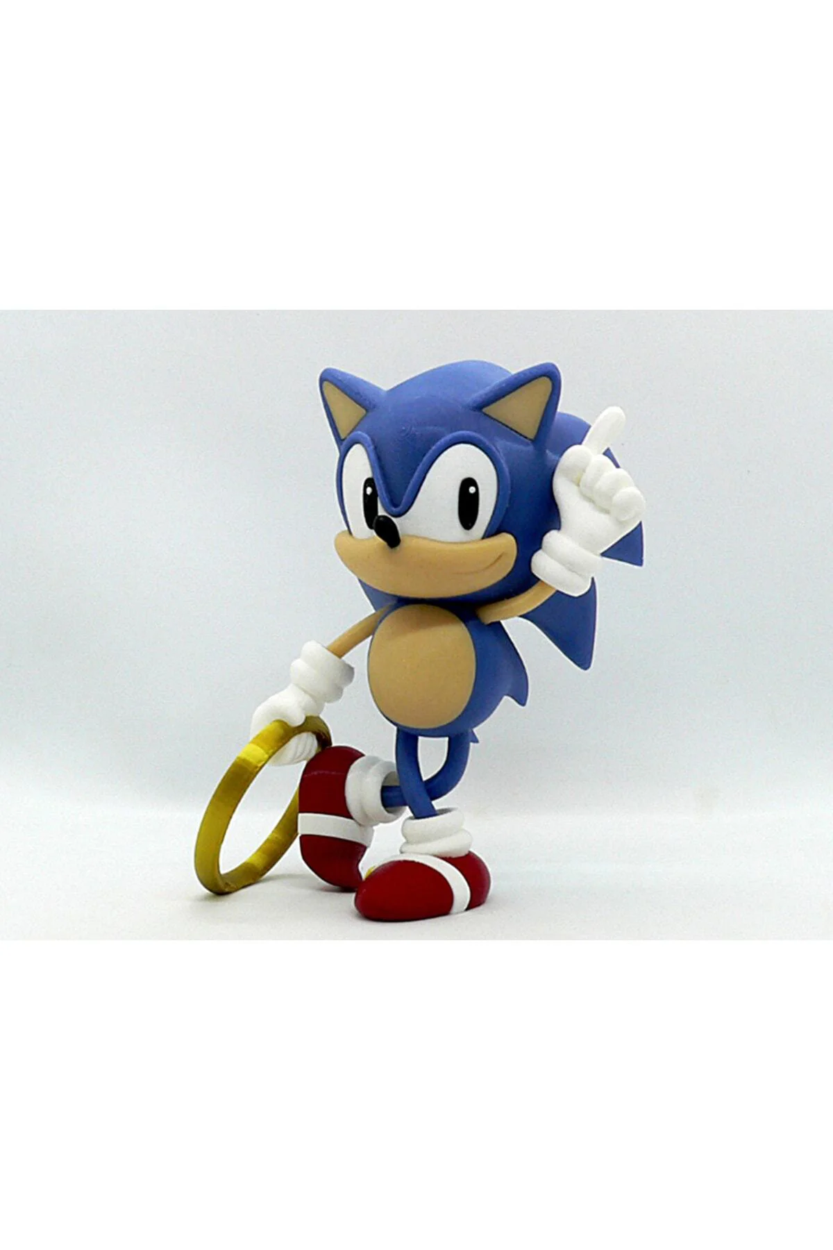 Kirpi Sonic Boyalı Figür 12 Cm