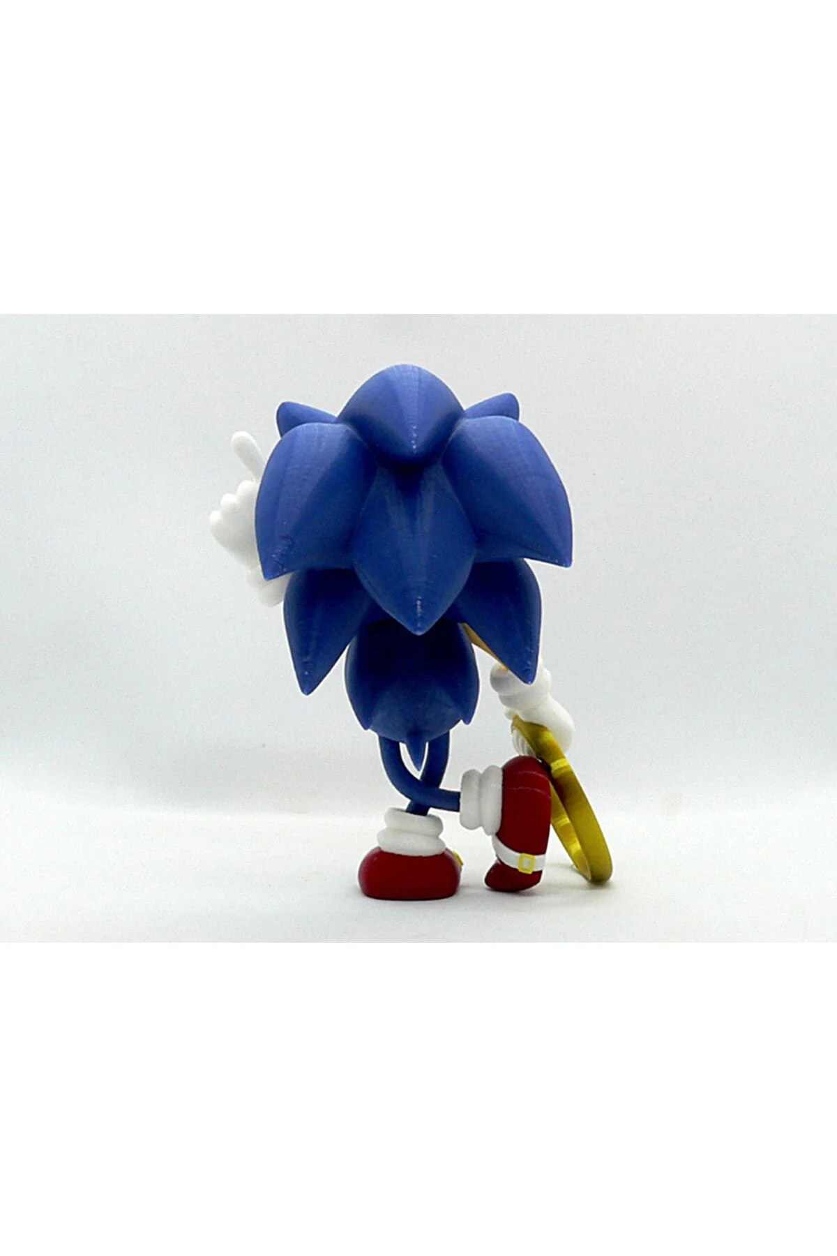 Kirpi Sonic Boyalı Figür 12 Cm