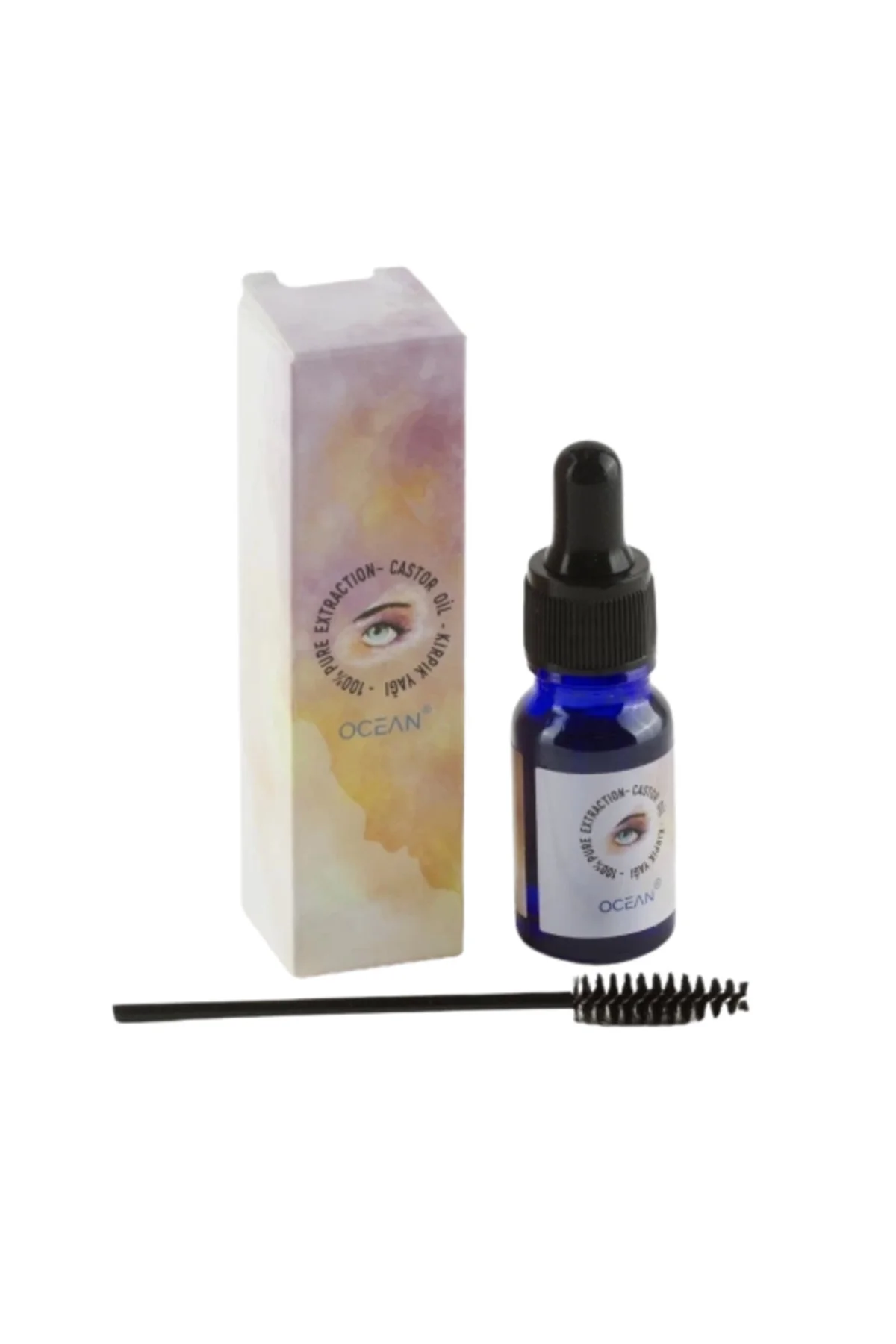 Kirpik Bakım Yağı Hint ve Argan Yağı