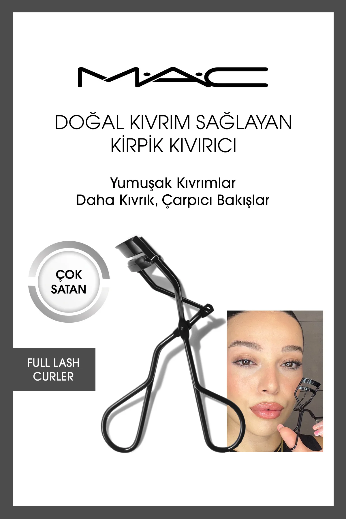 Kirpik Kıvırıcı / Full Lash Curler 773602276219
