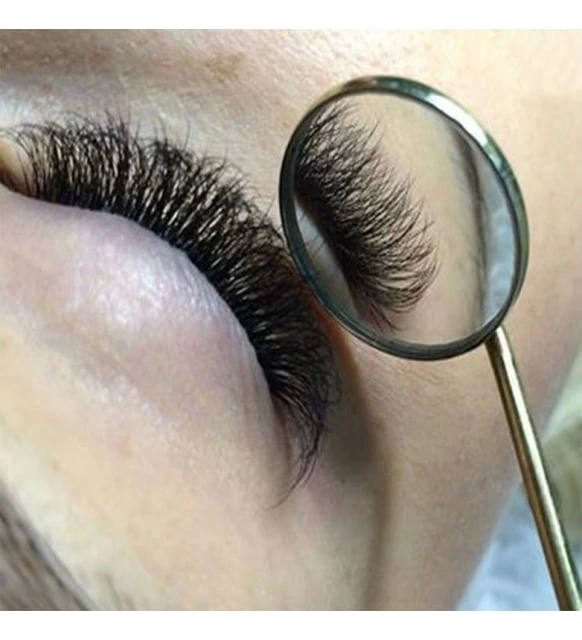 Kirpik Perma Ve Kıvrım Aynası,hassas İpek Kirpik Kontrol Aynası