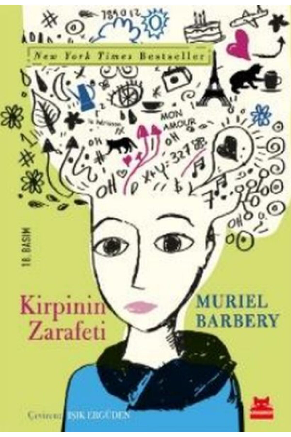 Kırmızı Kedi Yayınları Kirpinin Zarafeti